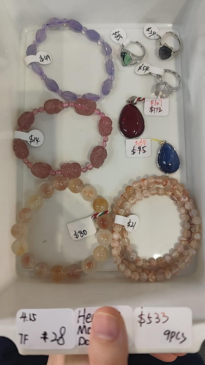 KIKICRYSTAL Jewelry Claim Sale For 0415