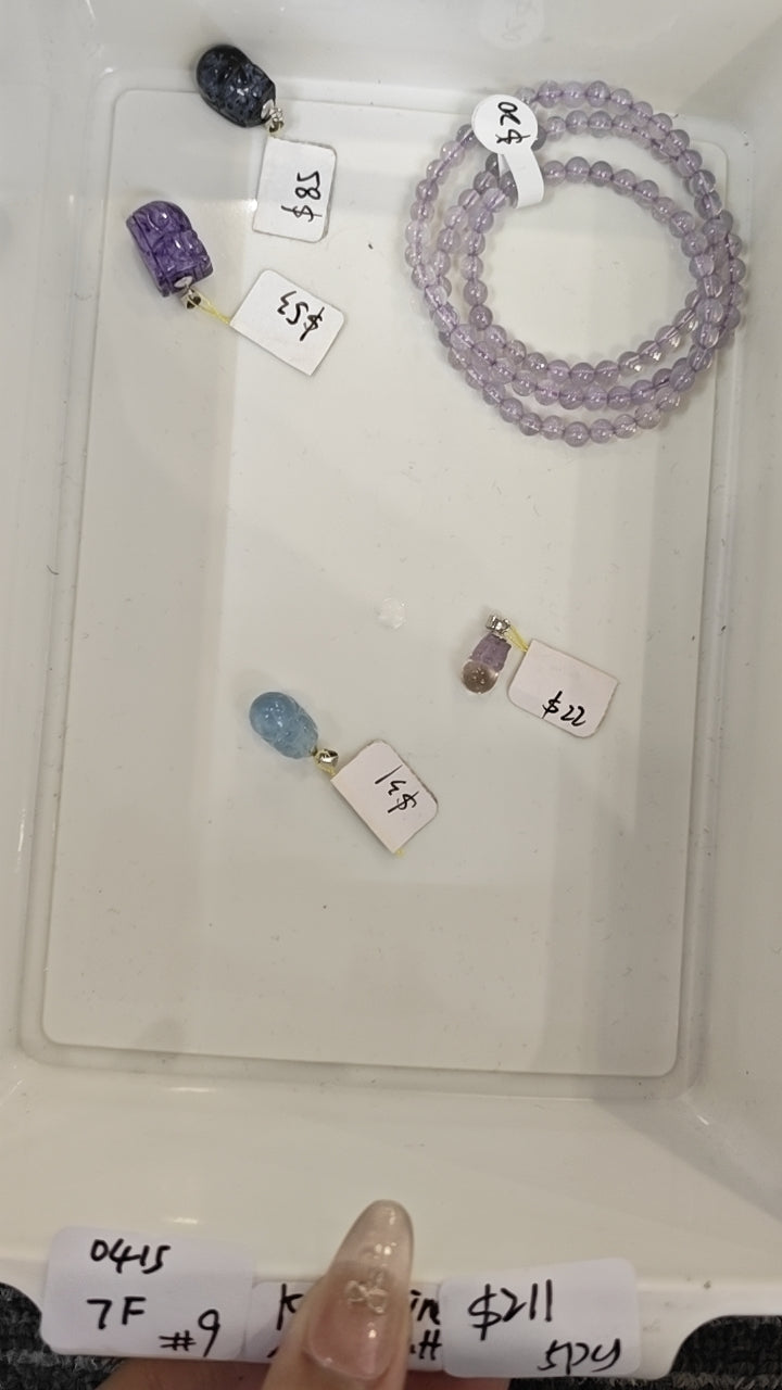 KIKICRYSTAL Jewelry Claim Sale For 0415