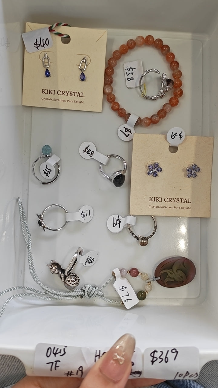 KIKICRYSTAL Jewelry Claim Sale For 0415