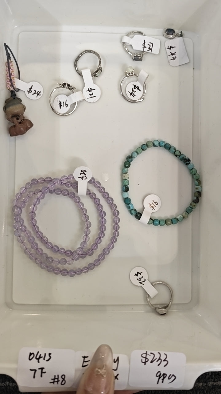 KIKICRYSTAL Jewelry Claim Sale For 0415