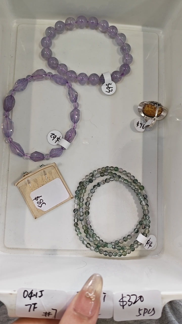 KIKICRYSTAL Jewelry Claim Sale For 0415