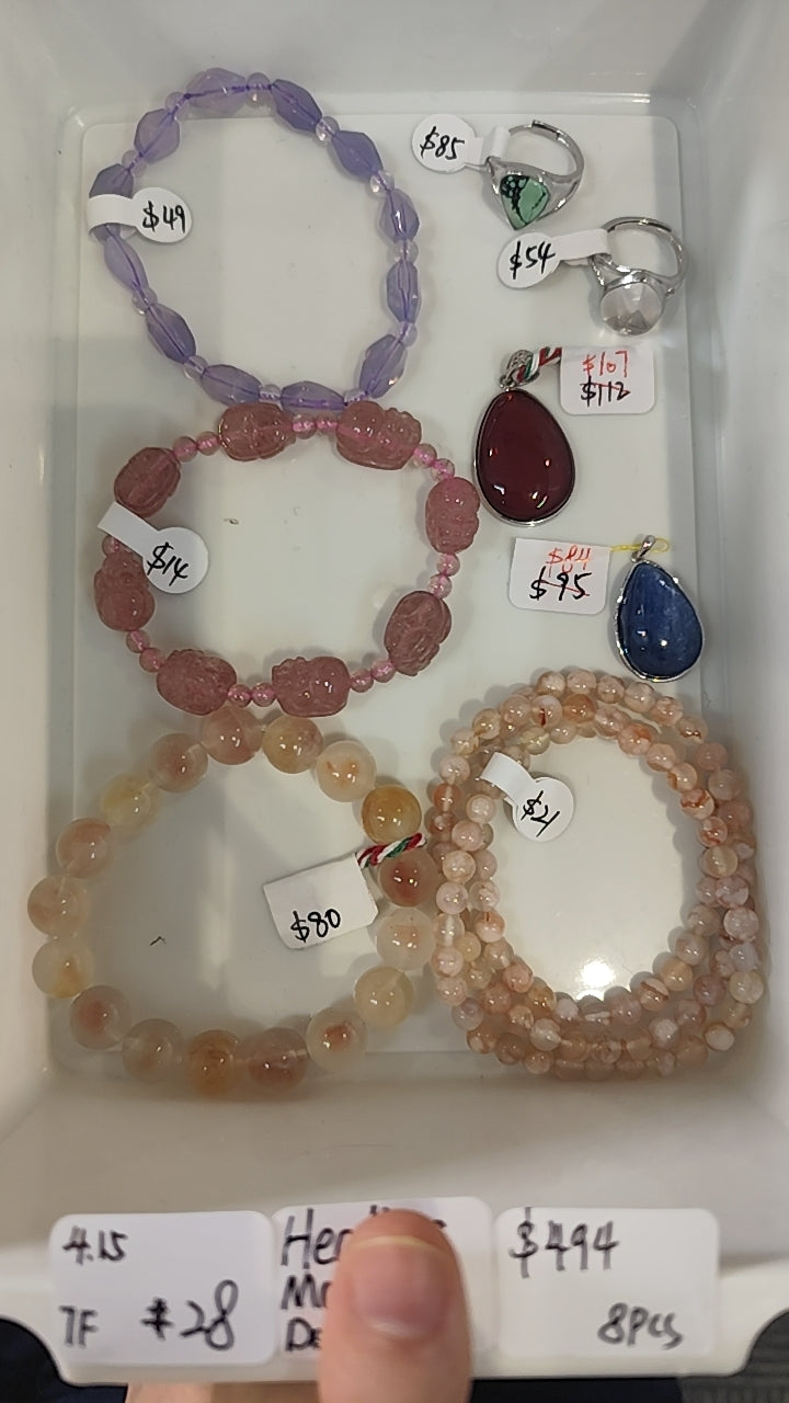 KIKICRYSTAL Jewelry Claim Sale For 0415
