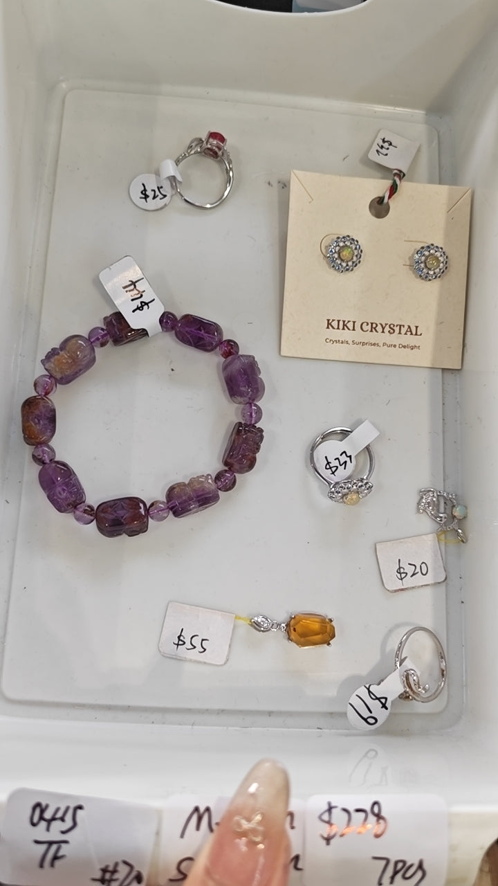 KIKICRYSTAL Jewelry Claim Sale For 0415