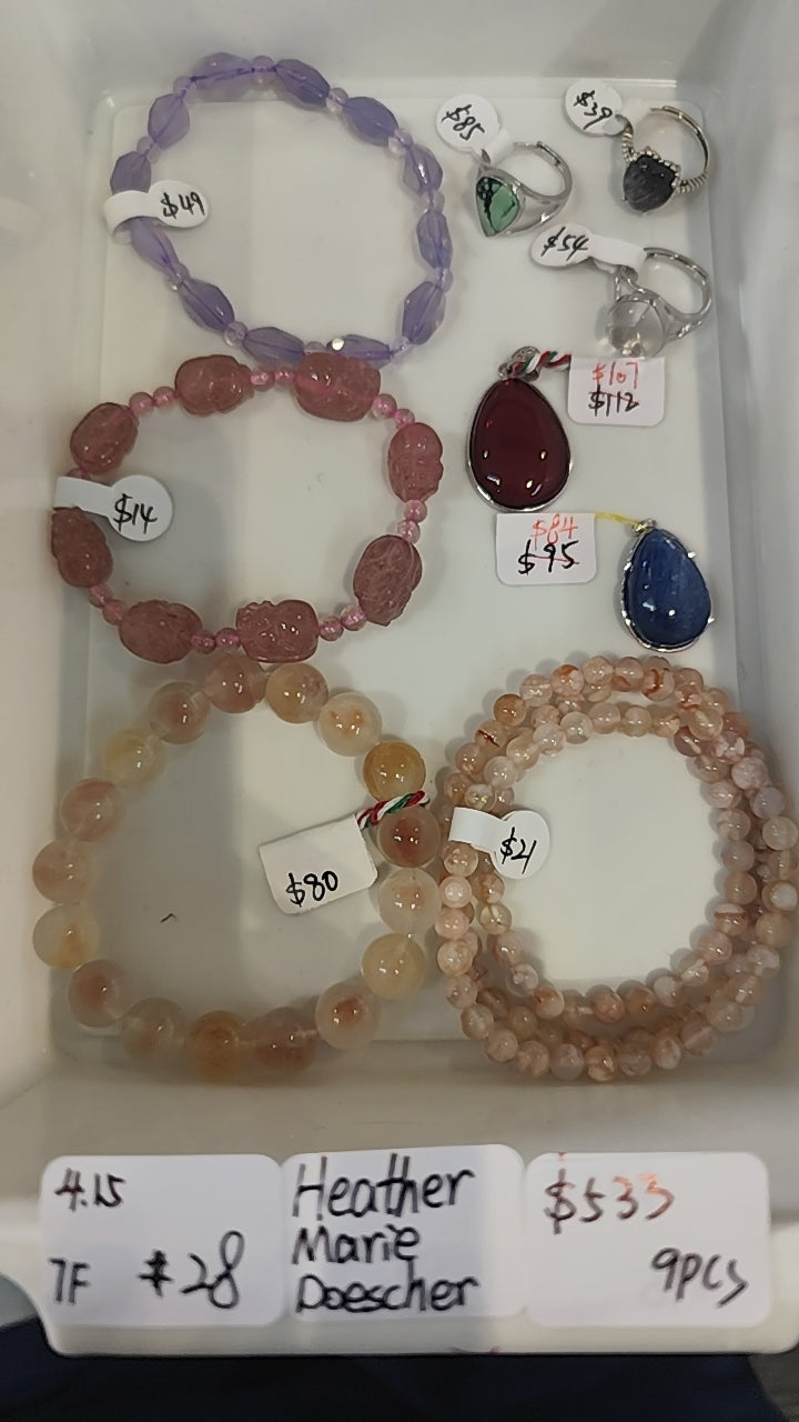 KIKICRYSTAL Jewelry Claim Sale For 0415