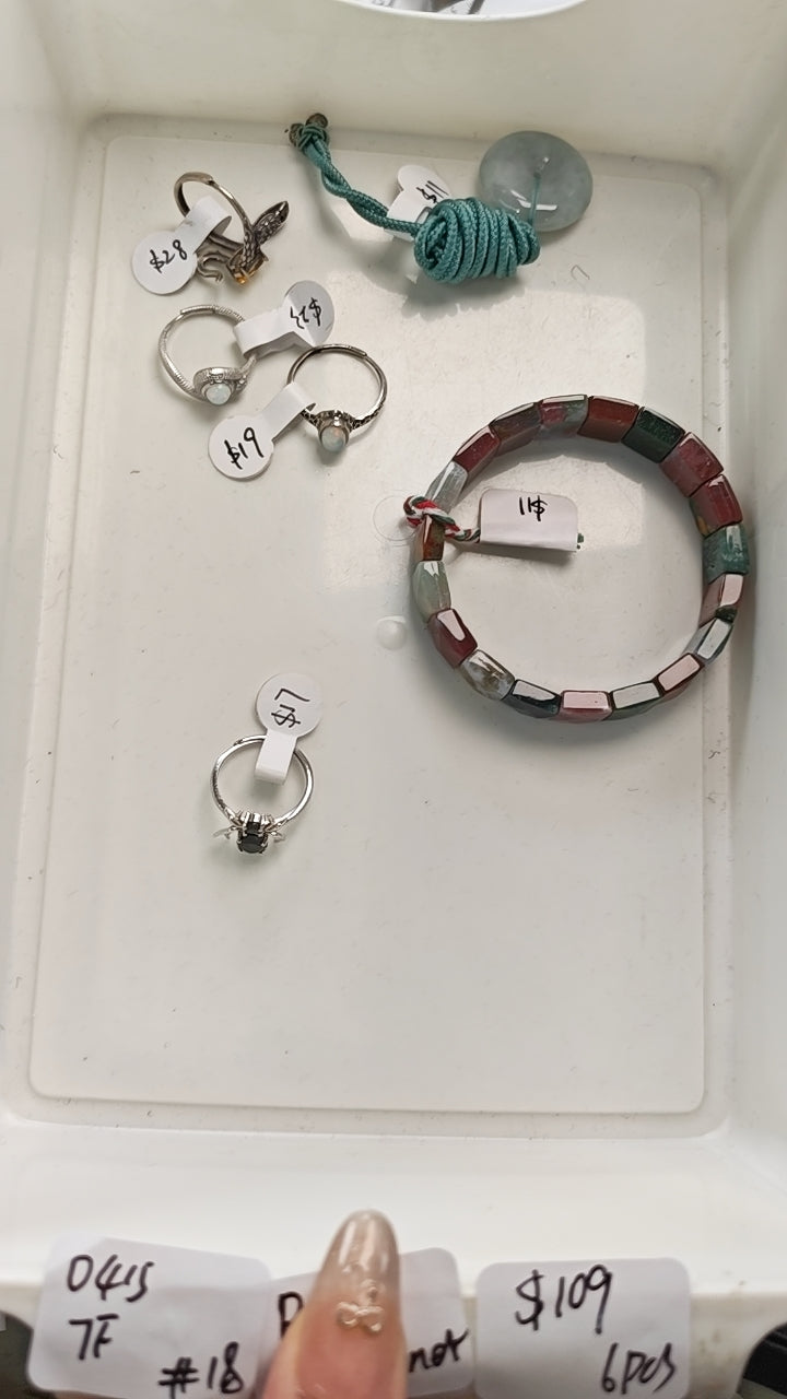 KIKICRYSTAL Jewelry Claim Sale For 0415