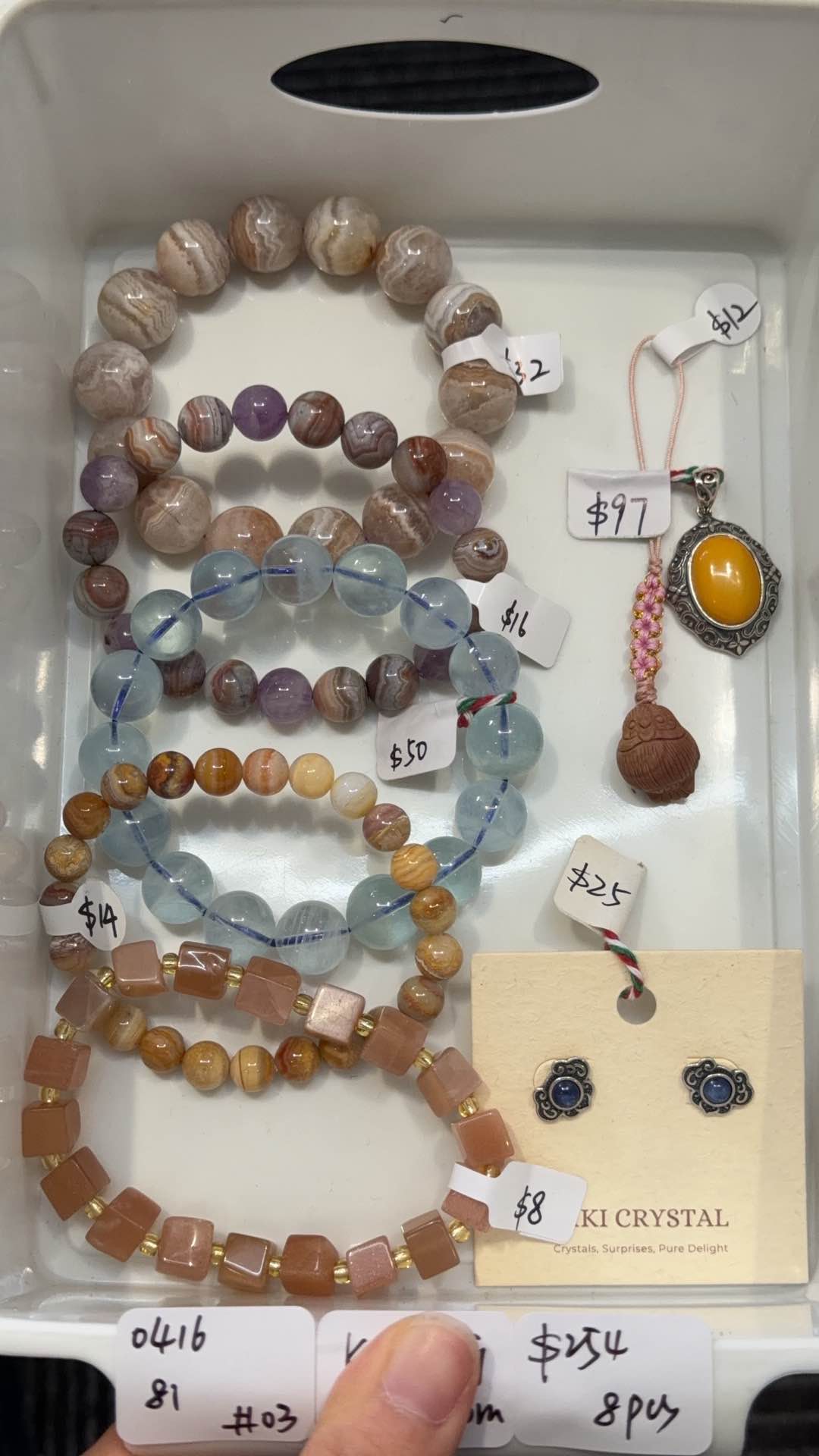 KIKICRYSTAL INS Jewelry Claim Sale for 0416