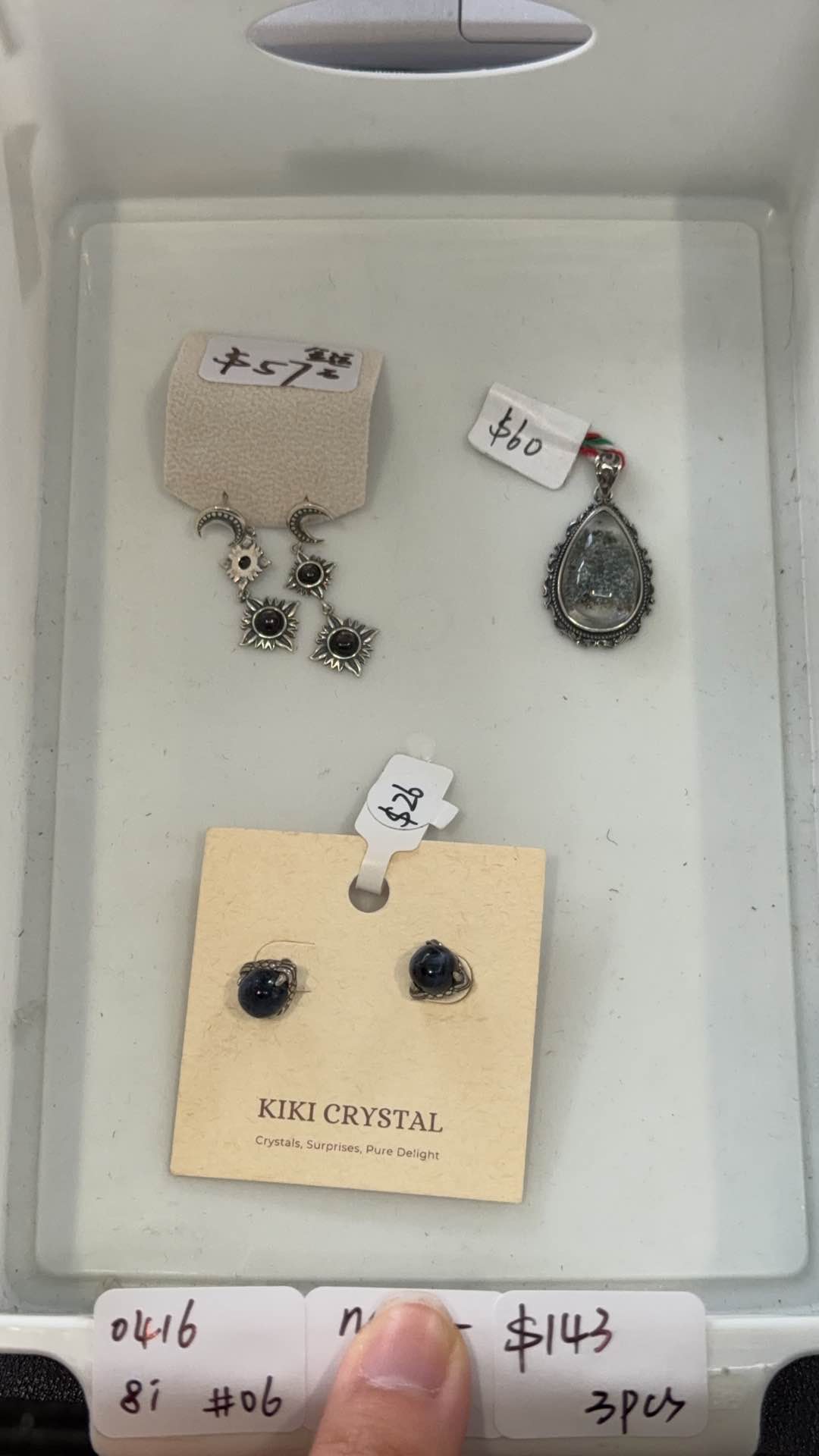 KIKICRYSTAL INS Jewelry Claim Sale for 0416