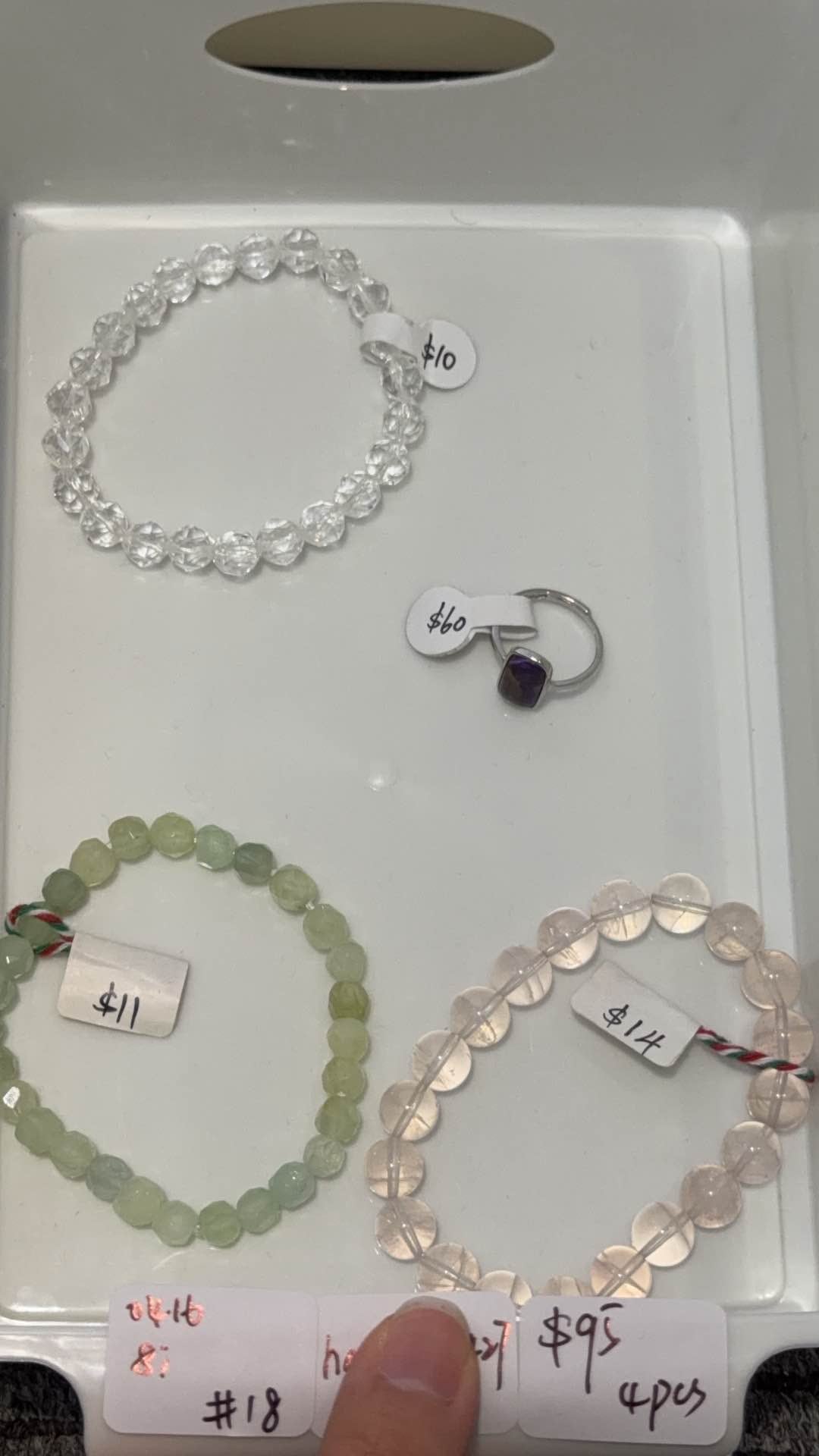 KIKICRYSTAL INS Jewelry Claim Sale for 0416