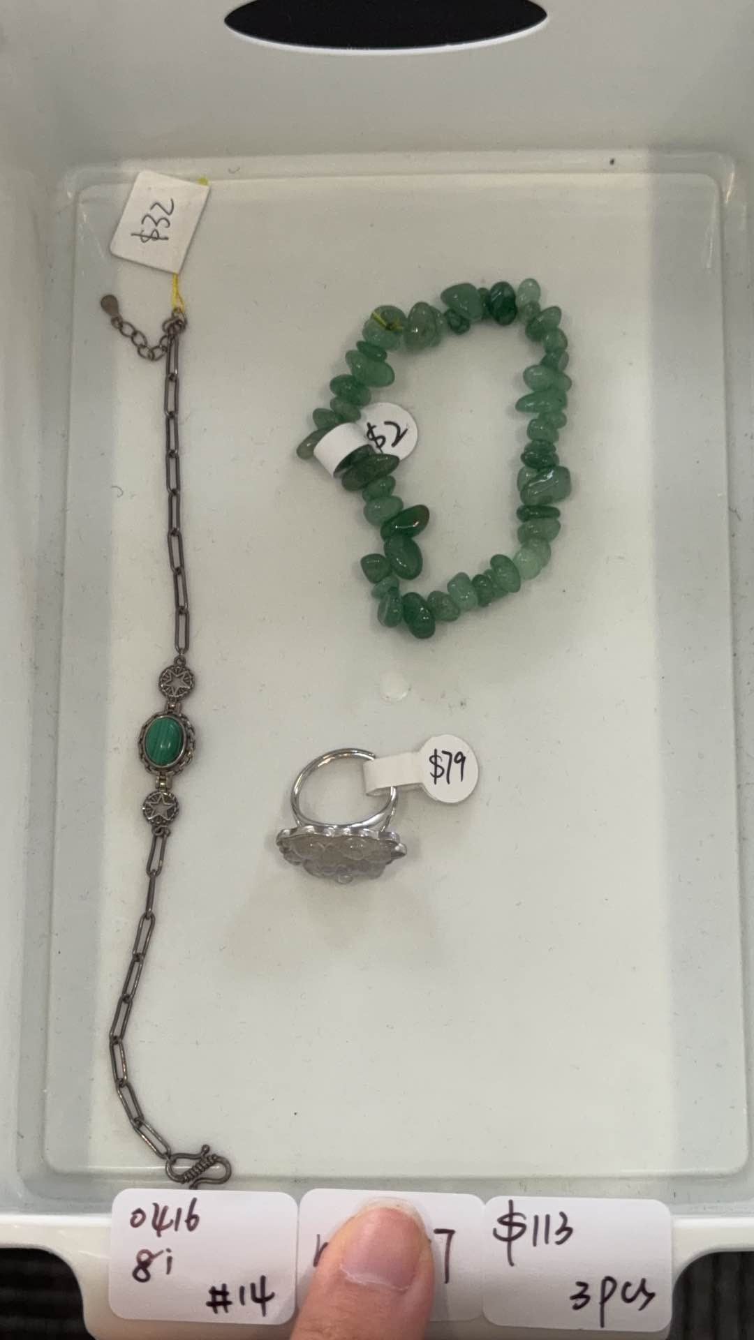 KIKICRYSTAL INS Jewelry Claim Sale for 0416