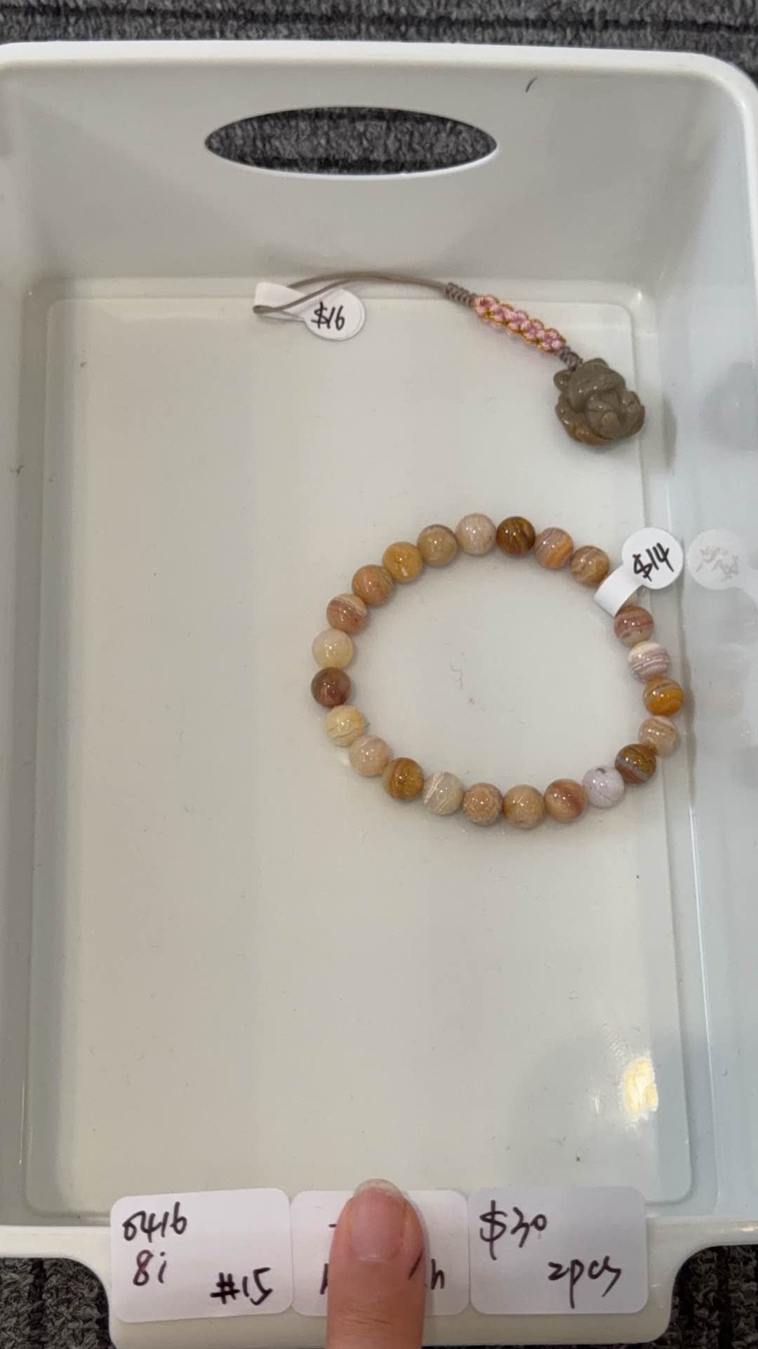 KIKICRYSTAL INS Jewelry Claim Sale for 0416