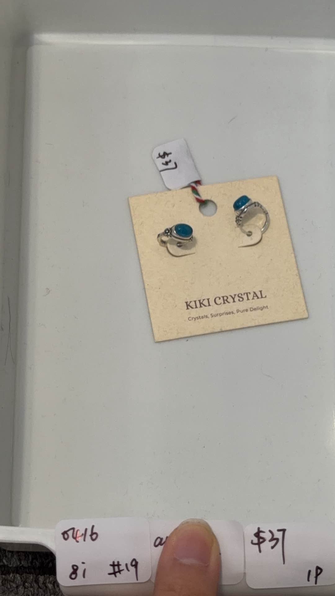 KIKICRYSTAL INS Jewelry Claim Sale for 0416