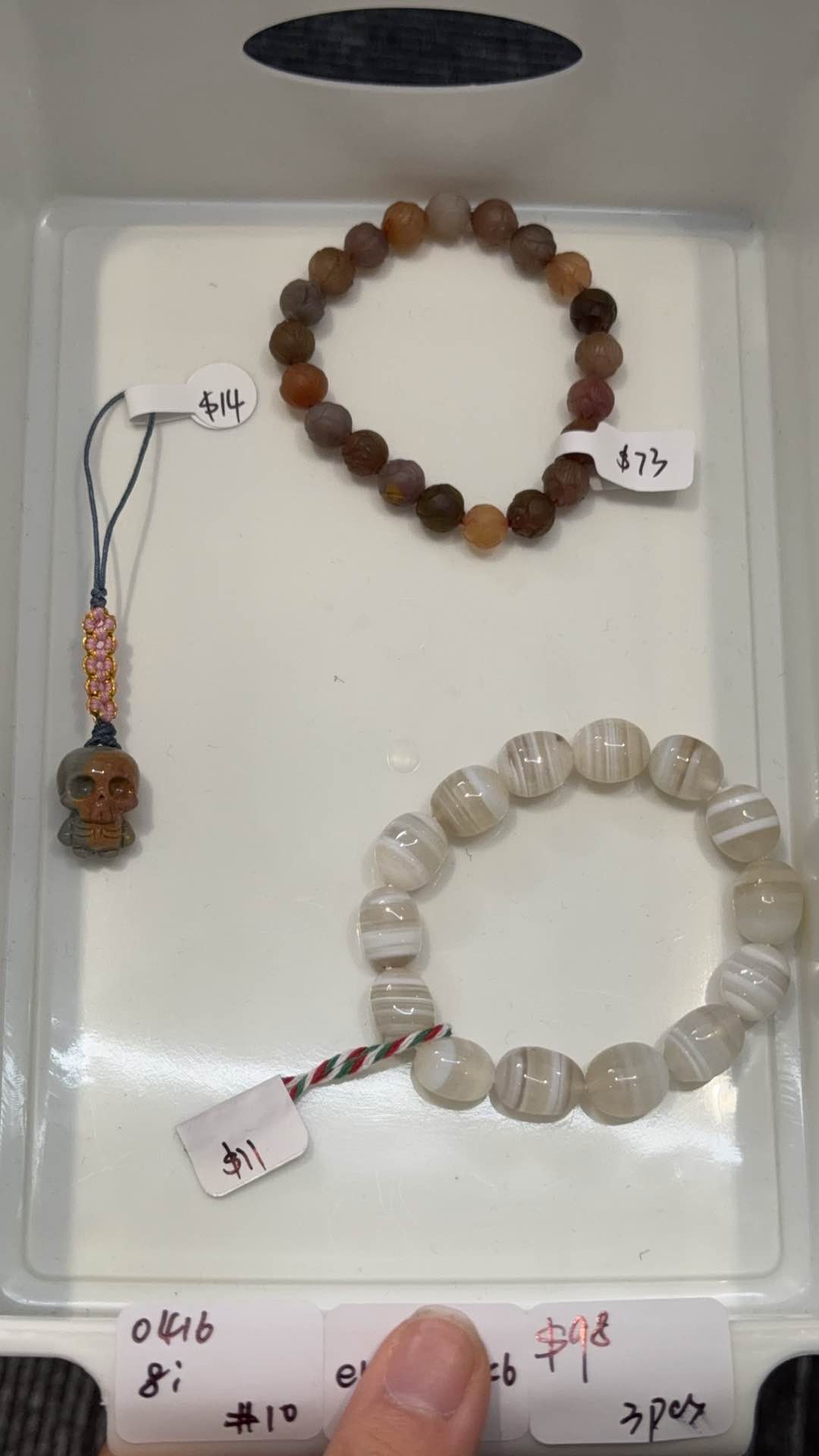 KIKICRYSTAL INS Jewelry Claim Sale for 0416