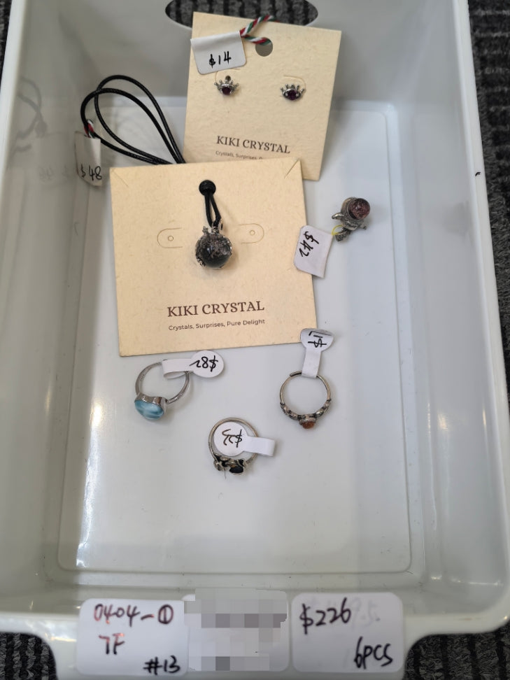 KIKICRYSTAL Jewelry Claim Sale For 0404