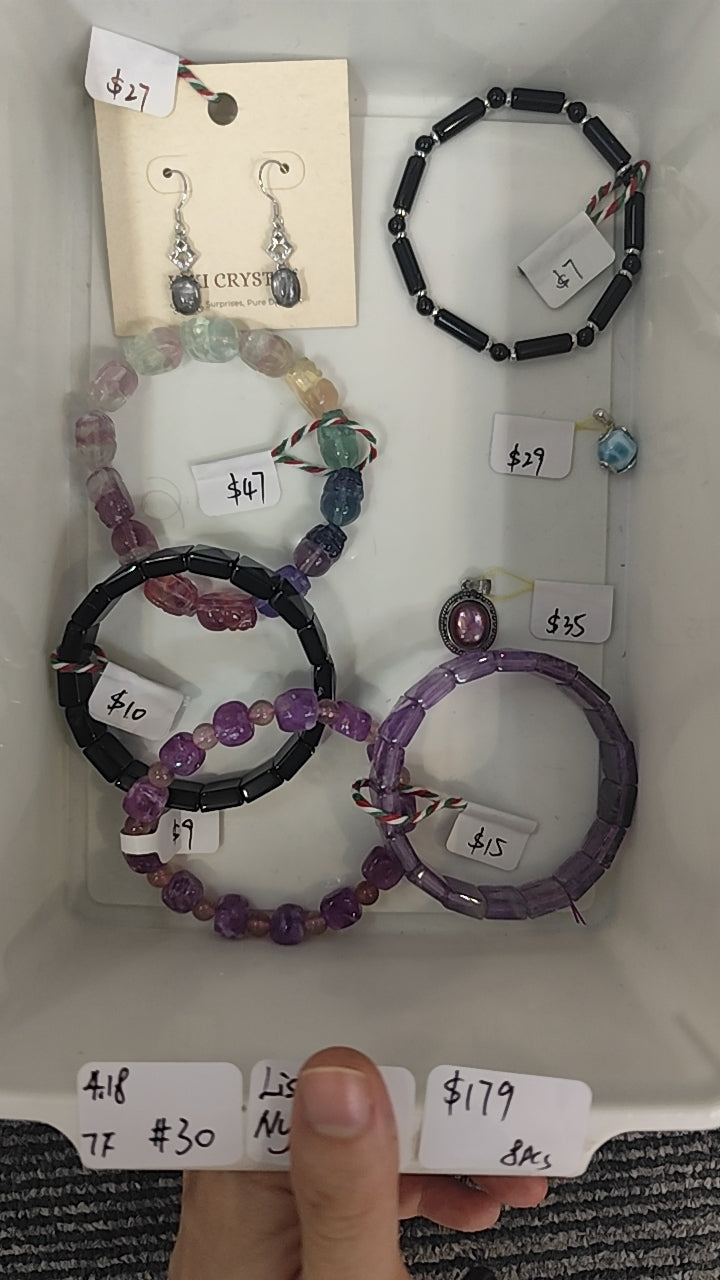 KIKICRYSTAL Jewelry Claim Sale For 0418
