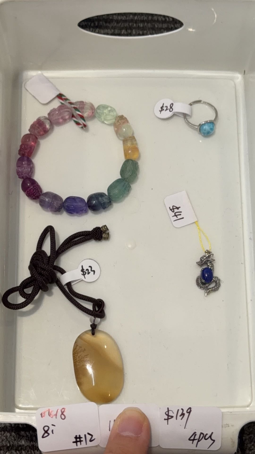 KIKICRYSTAL INS Jewelry Claim Sale for 0418