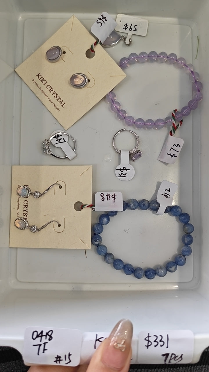 KIKICRYSTAL Jewelry Claim Sale For 0418