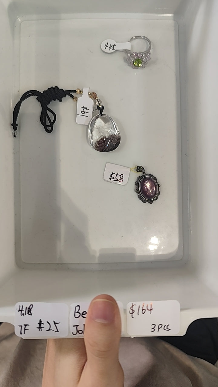 KIKICRYSTAL Jewelry Claim Sale For 0418