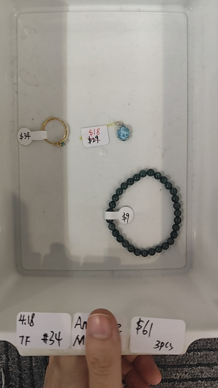 KIKICRYSTAL Jewelry Claim Sale For 0418