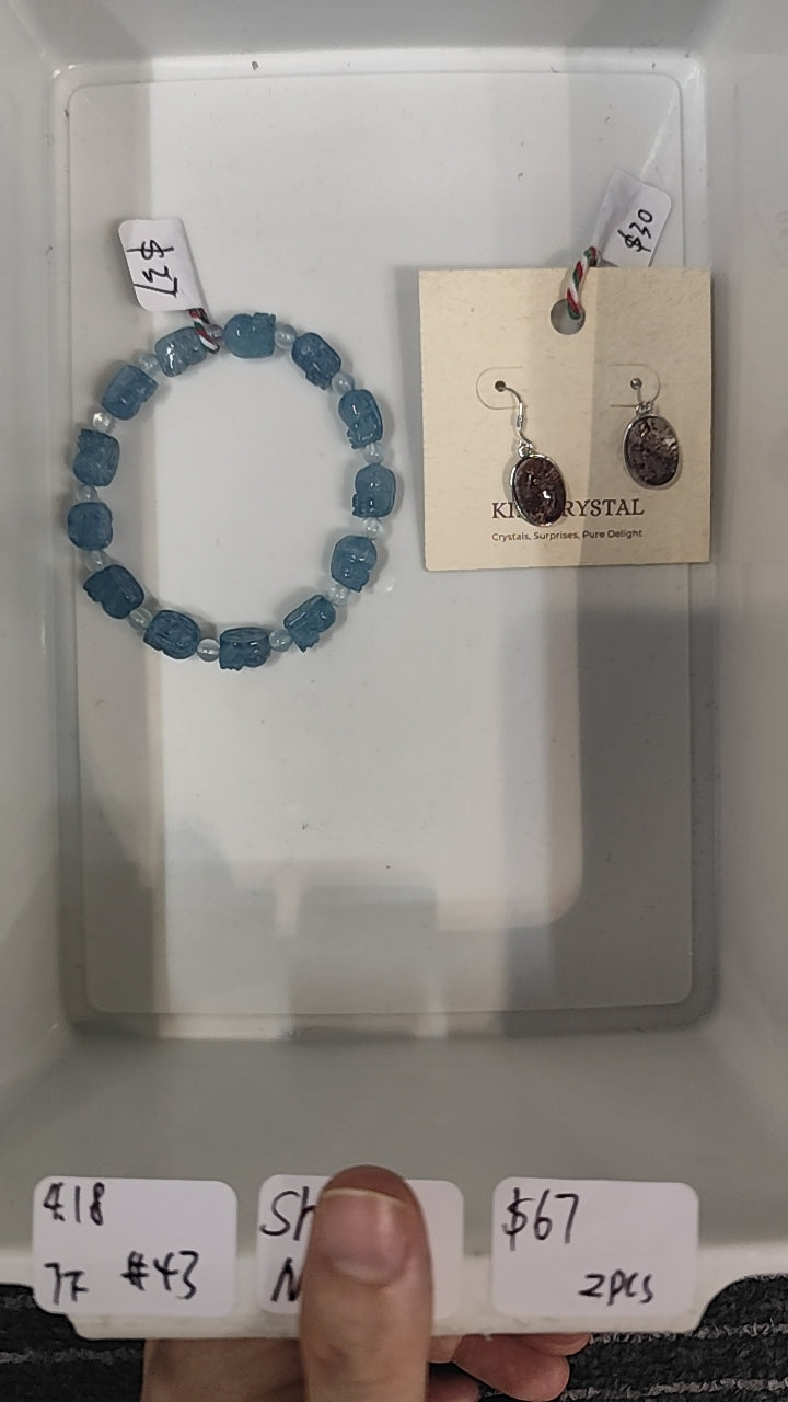 KIKICRYSTAL Jewelry Claim Sale For 0418