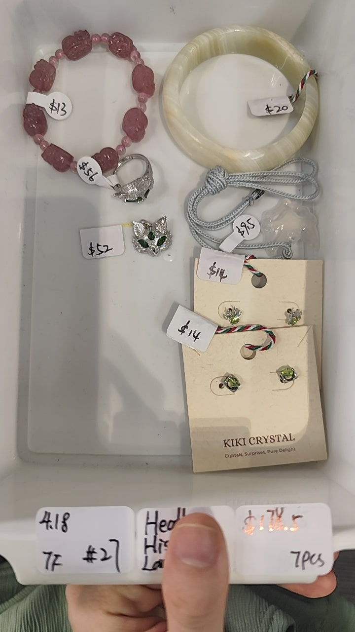 KIKICRYSTAL Jewelry Claim Sale For 0418