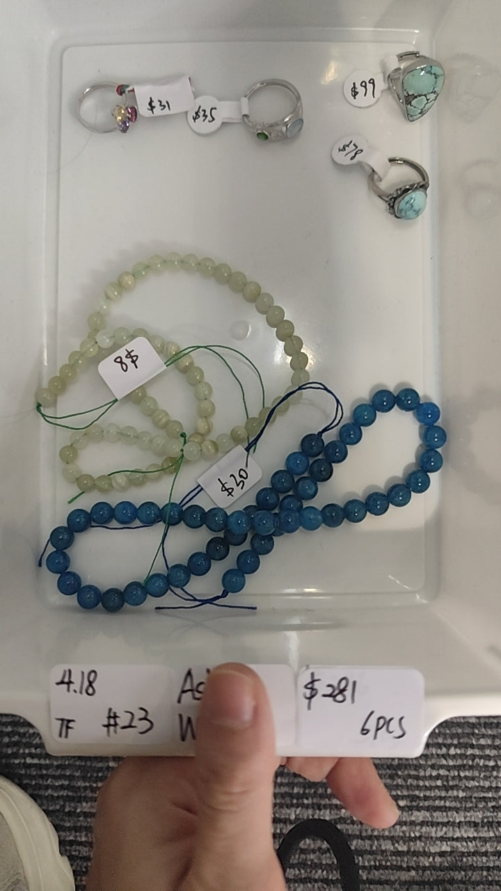 KIKICRYSTAL Jewelry Claim Sale For 0418