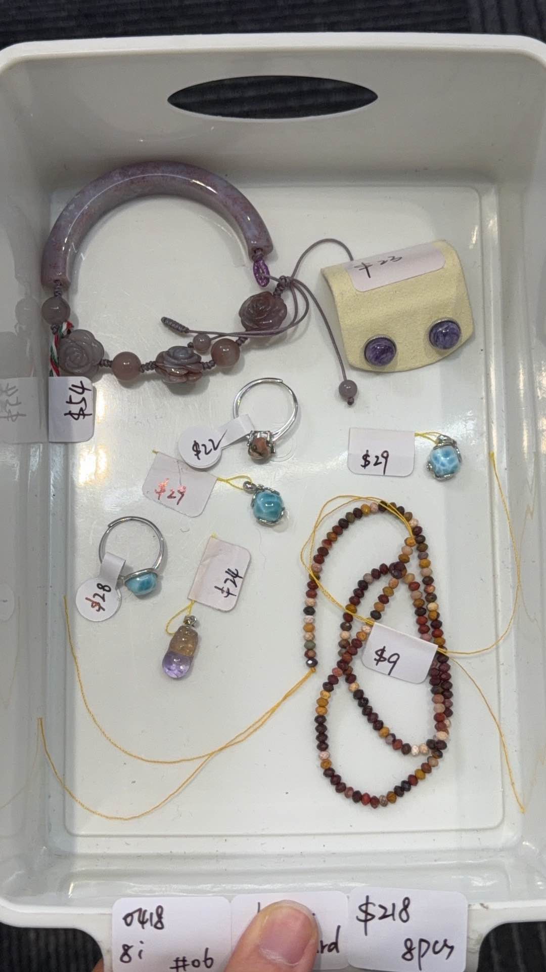 KIKICRYSTAL INS Jewelry Claim Sale for 0418