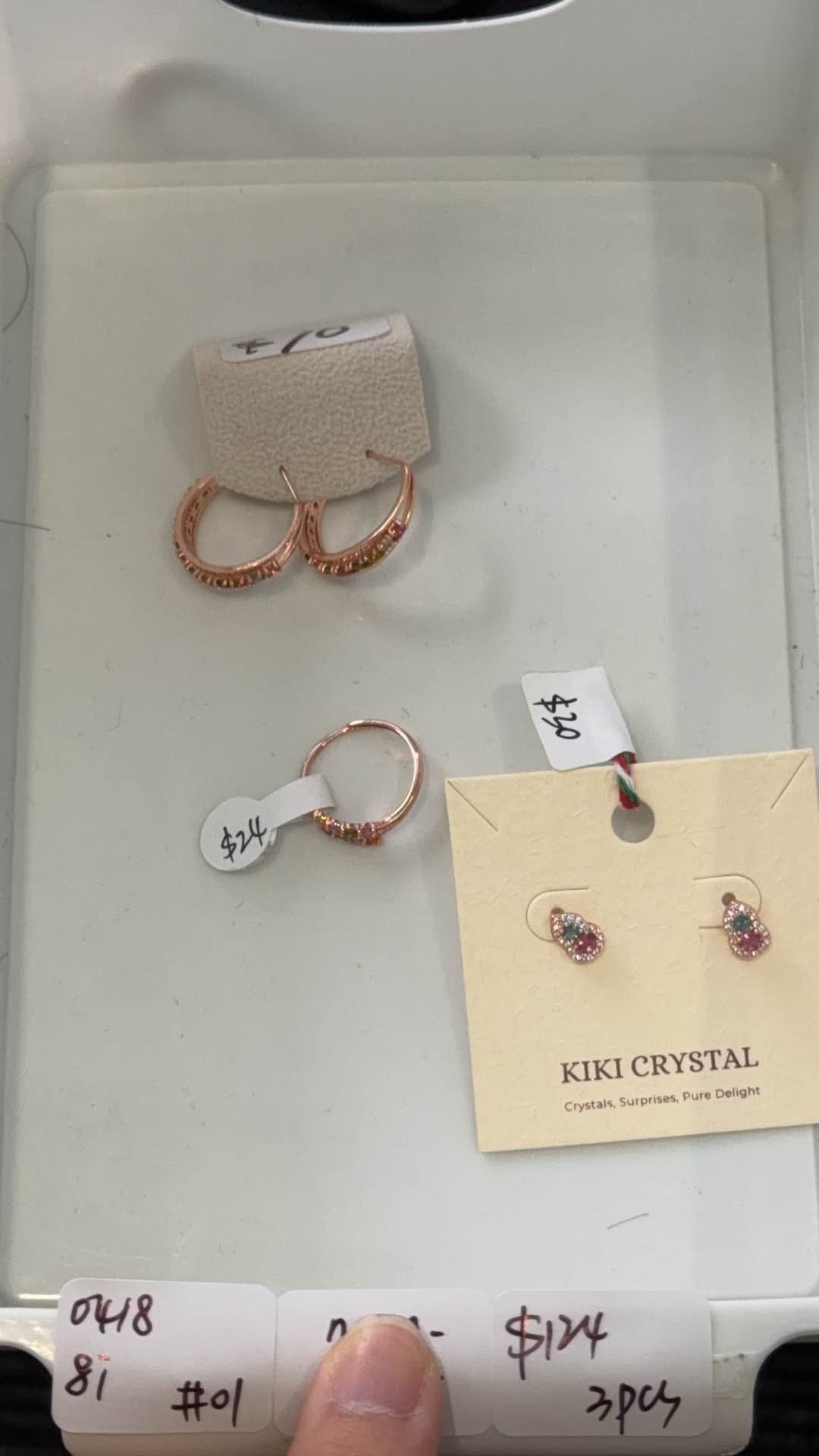 KIKICRYSTAL INS Jewelry Claim Sale for 0418