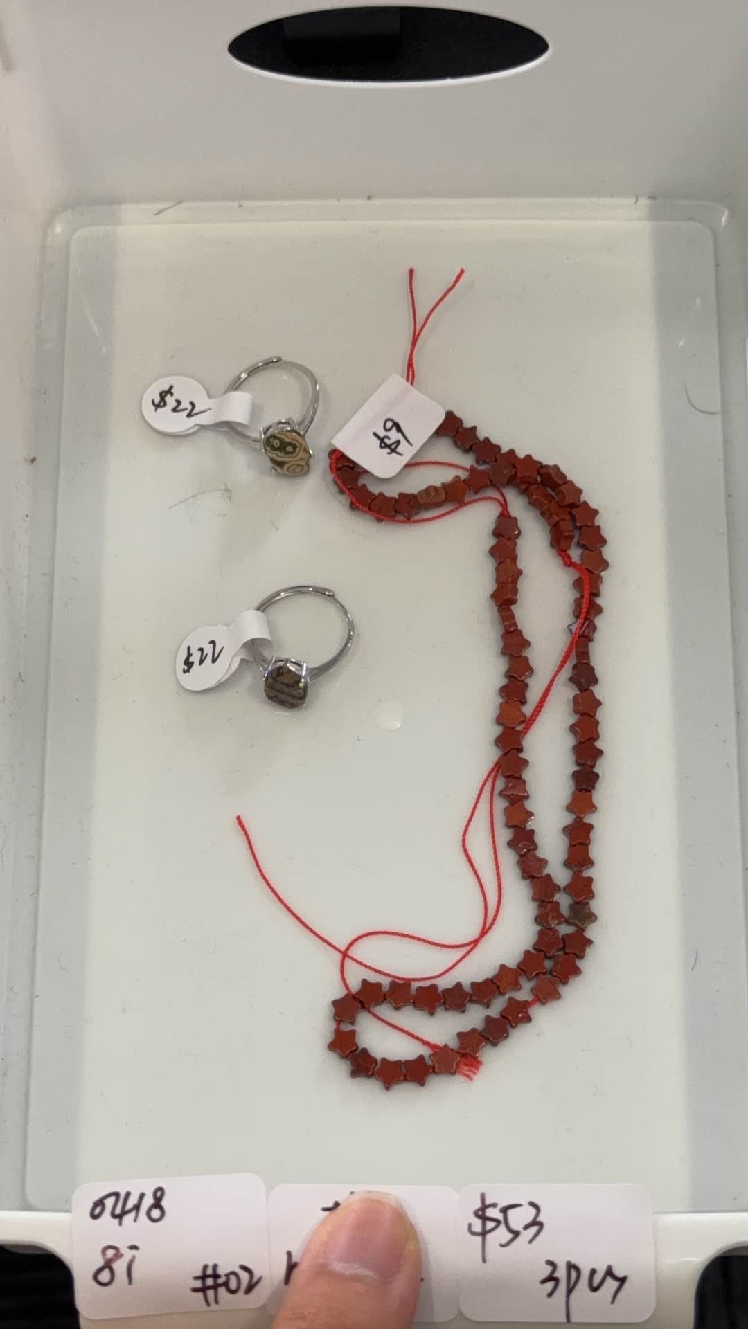 KIKICRYSTAL INS Jewelry Claim Sale for 0418