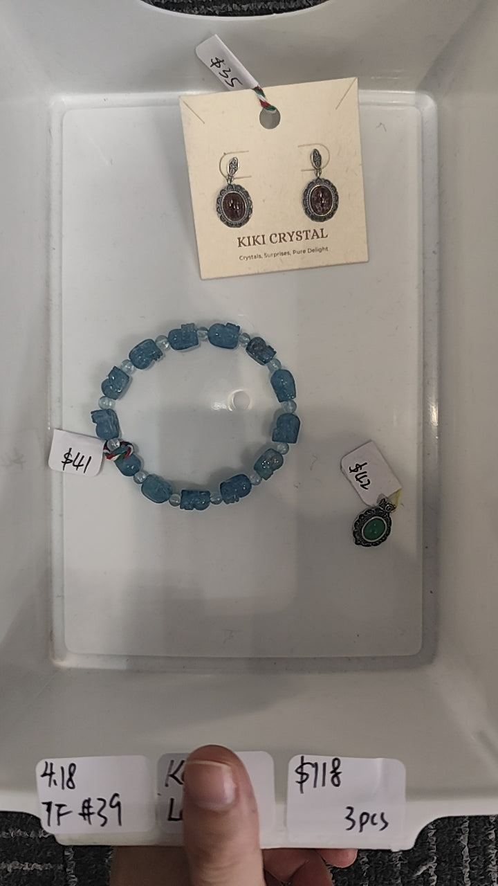 KIKICRYSTAL Jewelry Claim Sale For 0418