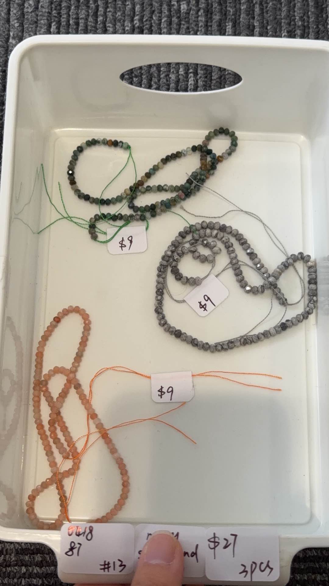 KIKICRYSTAL INS Jewelry Claim Sale for 0418
