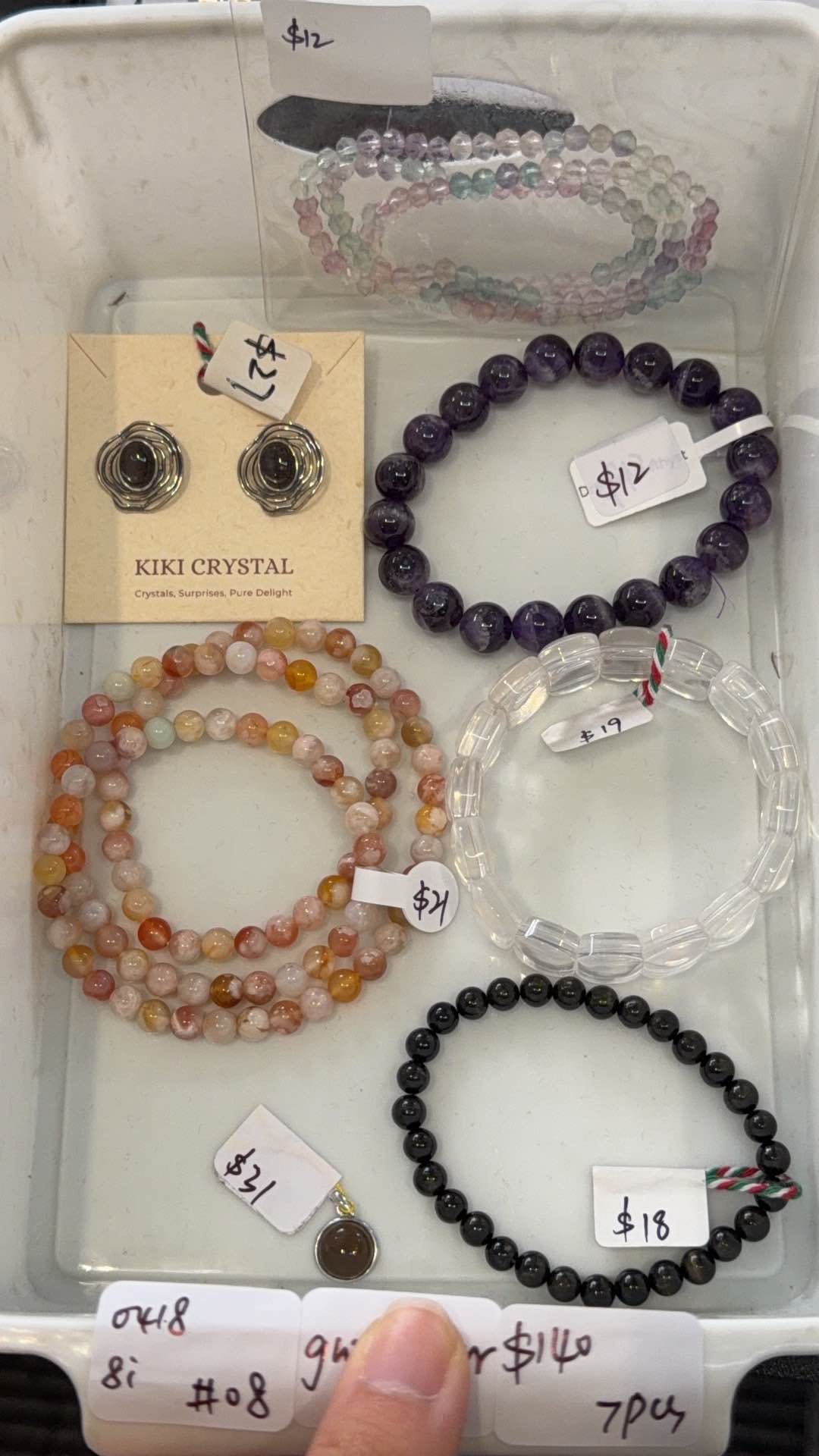 KIKICRYSTAL INS Jewelry Claim Sale for 0418