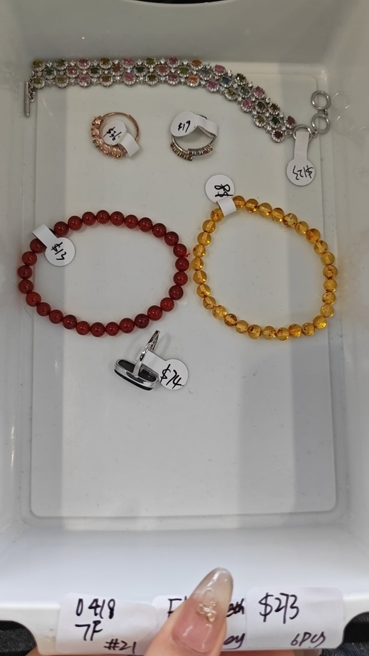 KIKICRYSTAL Jewelry Claim Sale For 0418