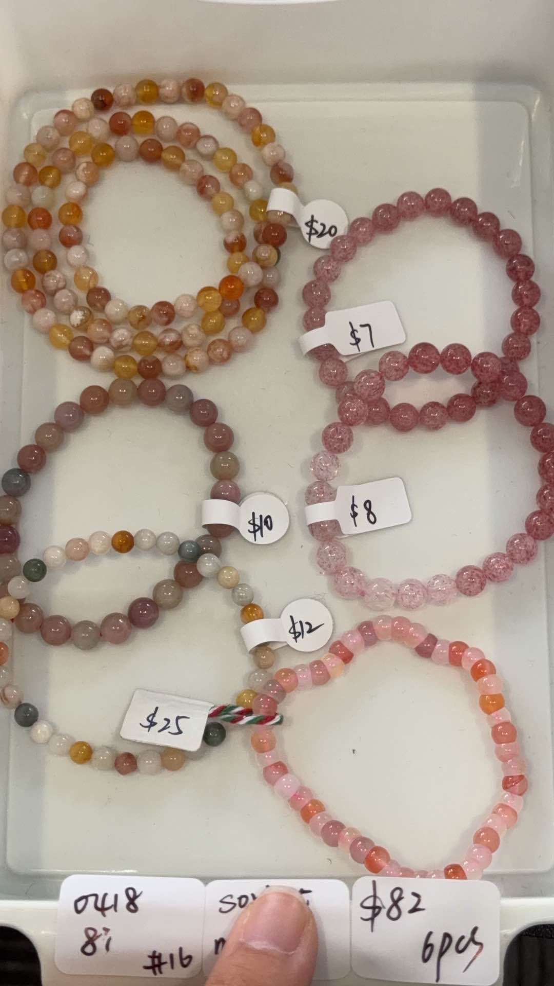 KIKICRYSTAL INS Jewelry Claim Sale for 0418