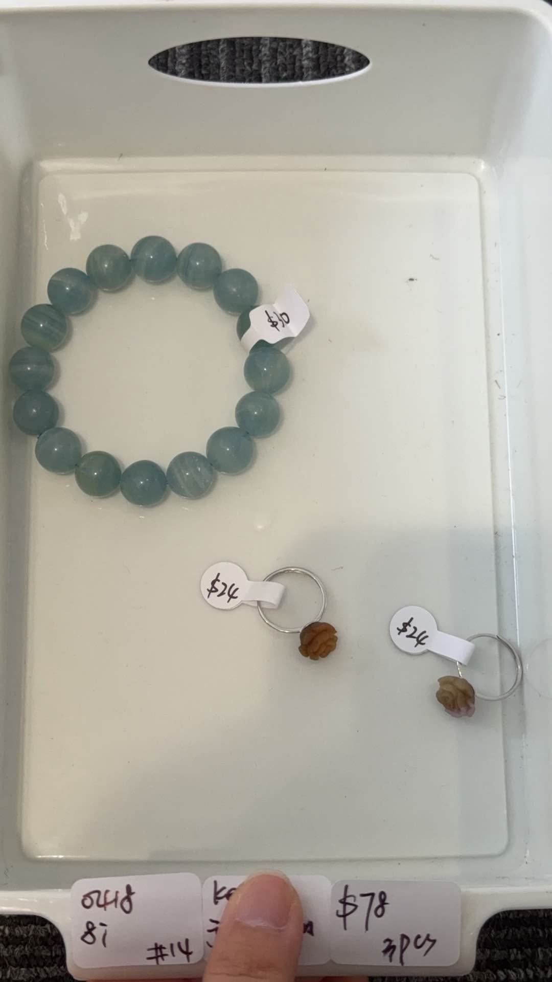 KIKICRYSTAL INS Jewelry Claim Sale for 0418