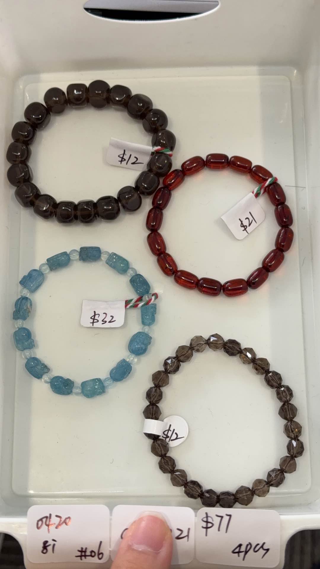 KIKICRYSTAL INS Jewelry Claim Sale for 0420