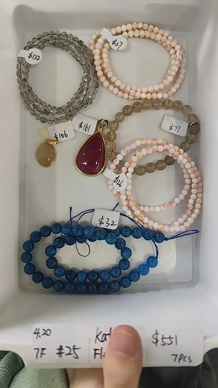 KIKICRYSTAL Jewelry Claim Sale For 0420