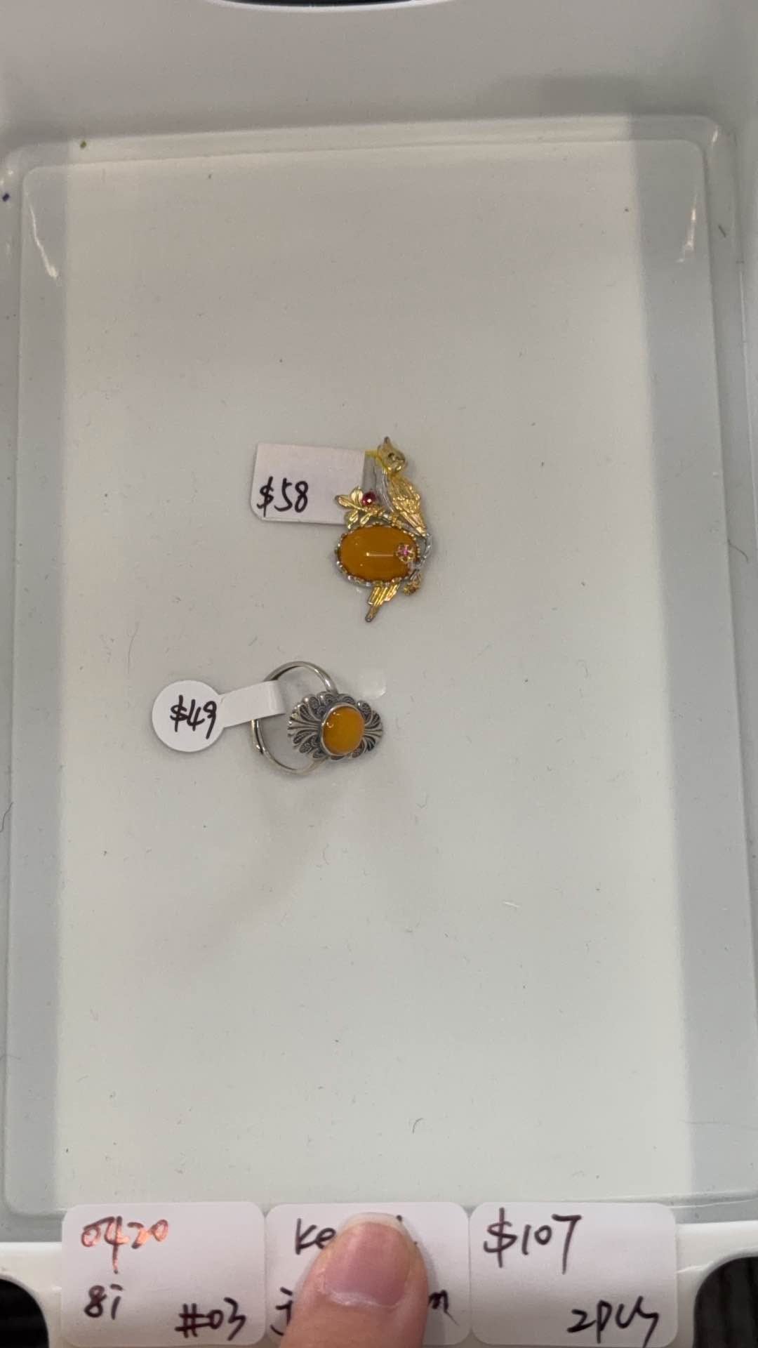 KIKICRYSTAL INS Jewelry Claim Sale for 0420