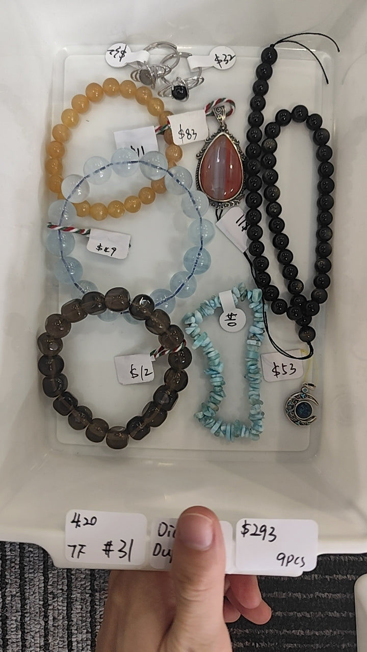 KIKICRYSTAL Jewelry Claim Sale For 0420