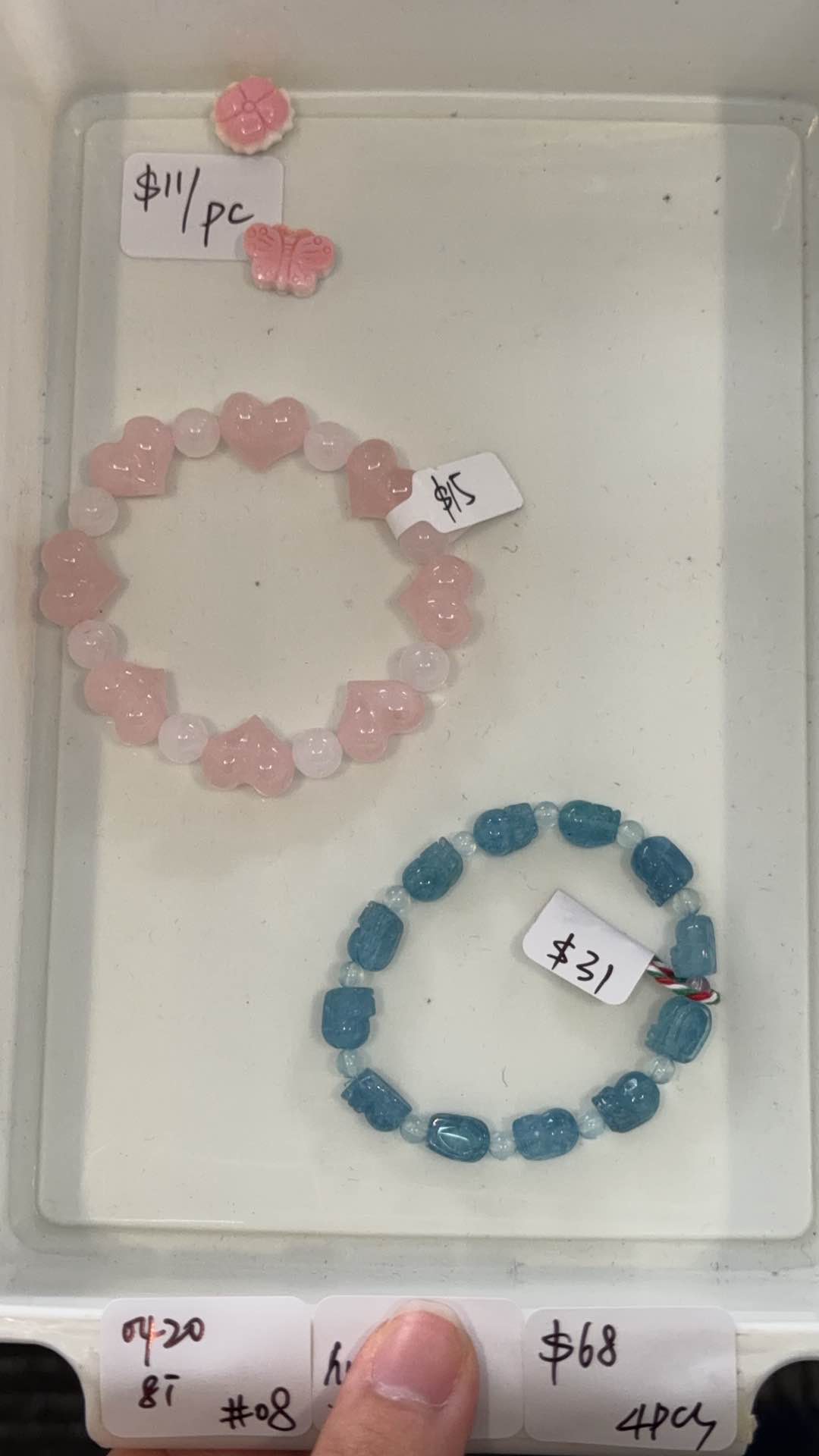KIKICRYSTAL INS Jewelry Claim Sale for 0420