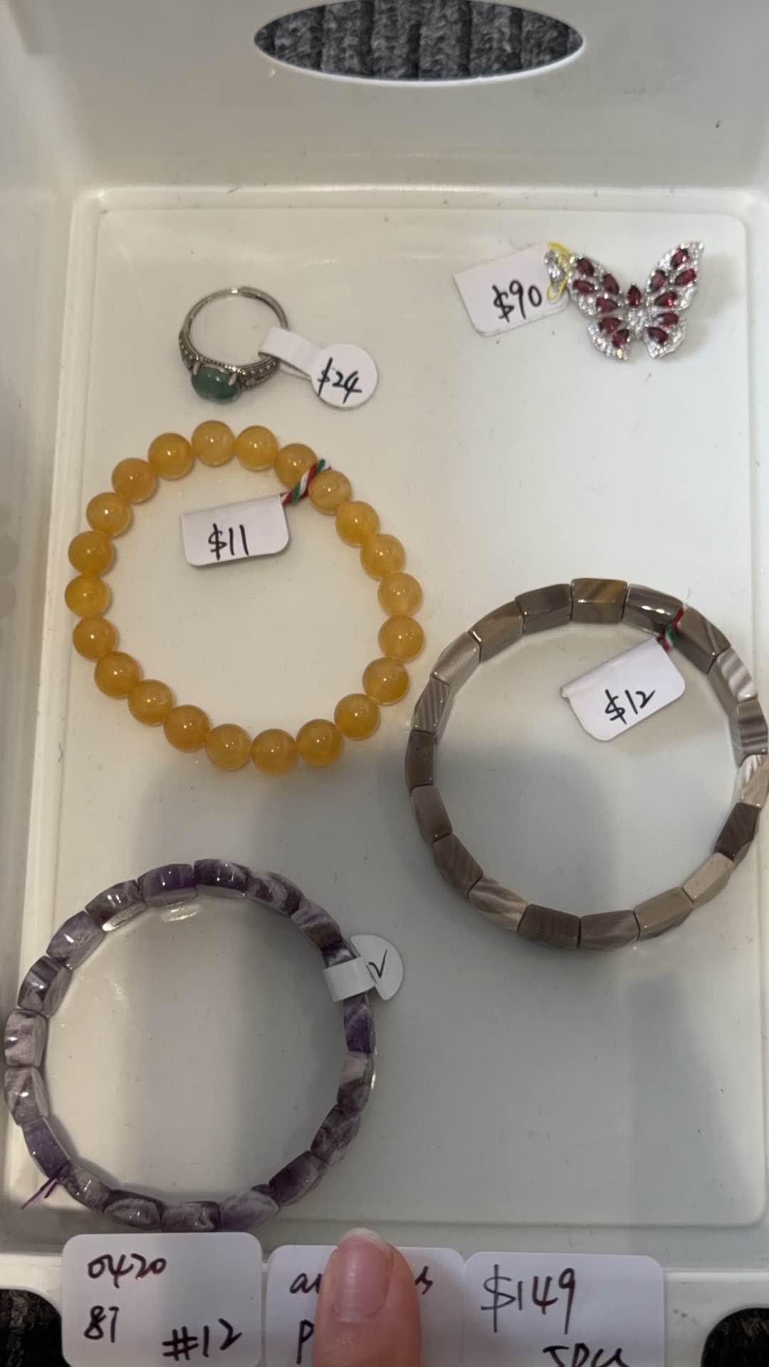 KIKICRYSTAL INS Jewelry Claim Sale for 0420