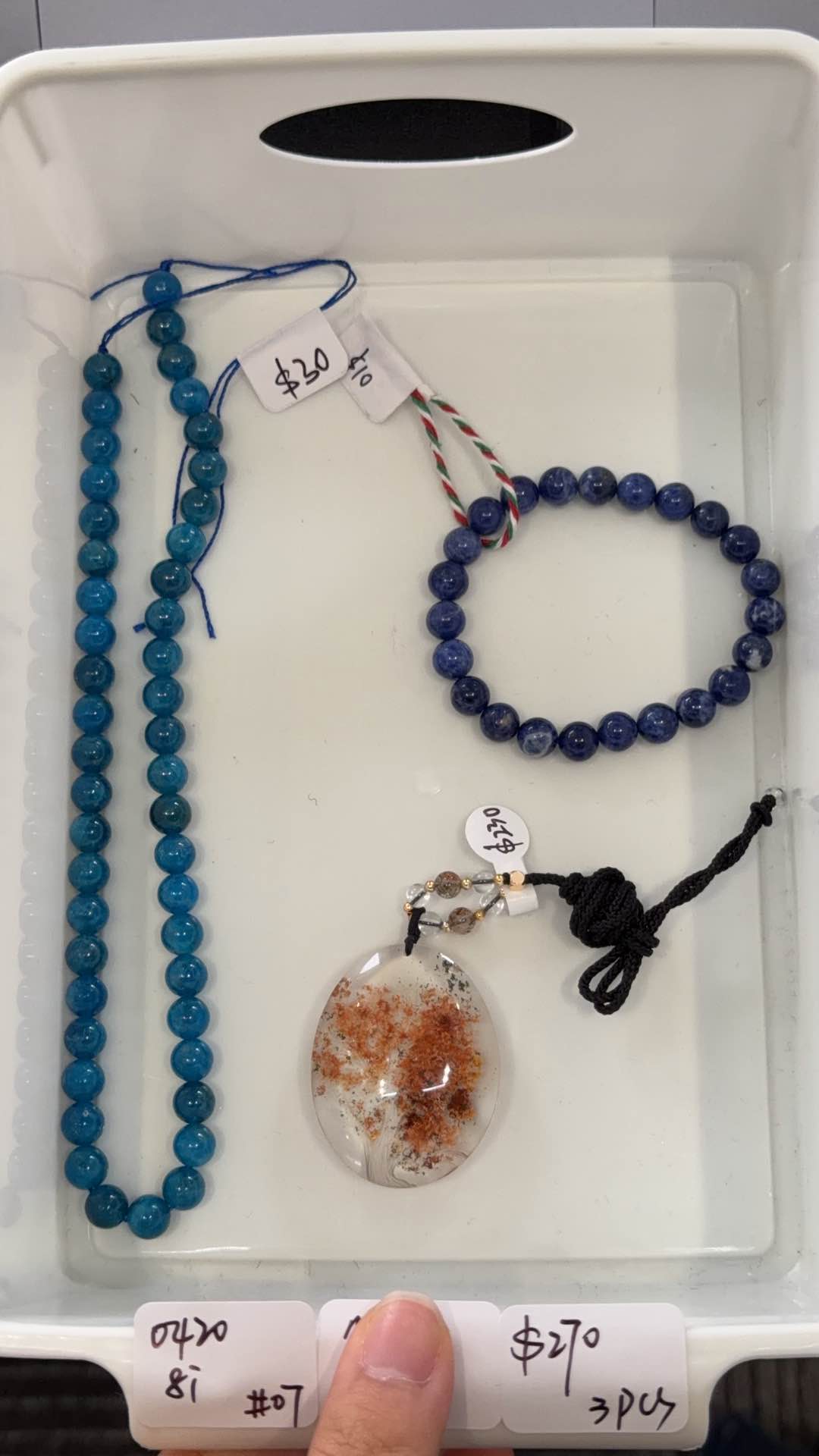 KIKICRYSTAL INS Jewelry Claim Sale for 0420