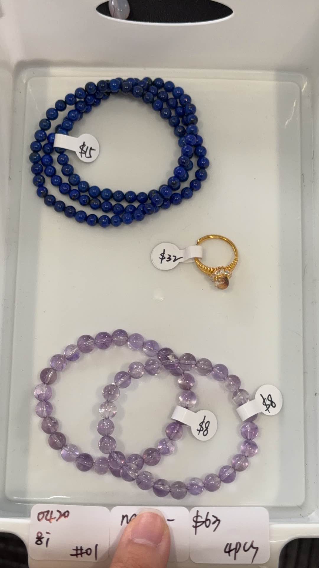 KIKICRYSTAL INS Jewelry Claim Sale for 0420