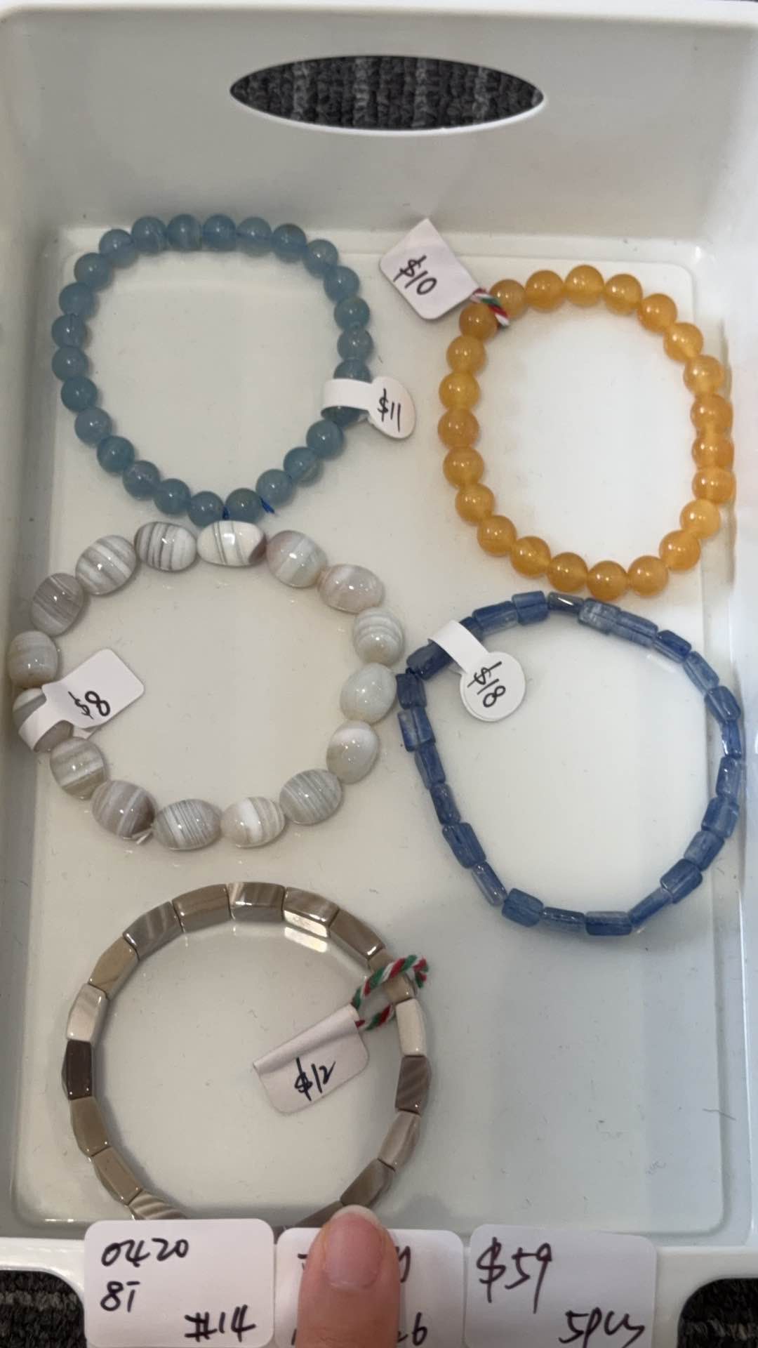 KIKICRYSTAL INS Jewelry Claim Sale for 0420