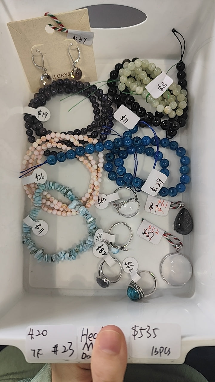 KIKICRYSTAL Jewelry Claim Sale For 0420