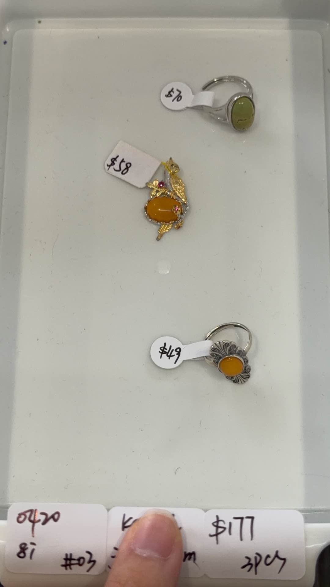KIKICRYSTAL INS Jewelry Claim Sale for 0420