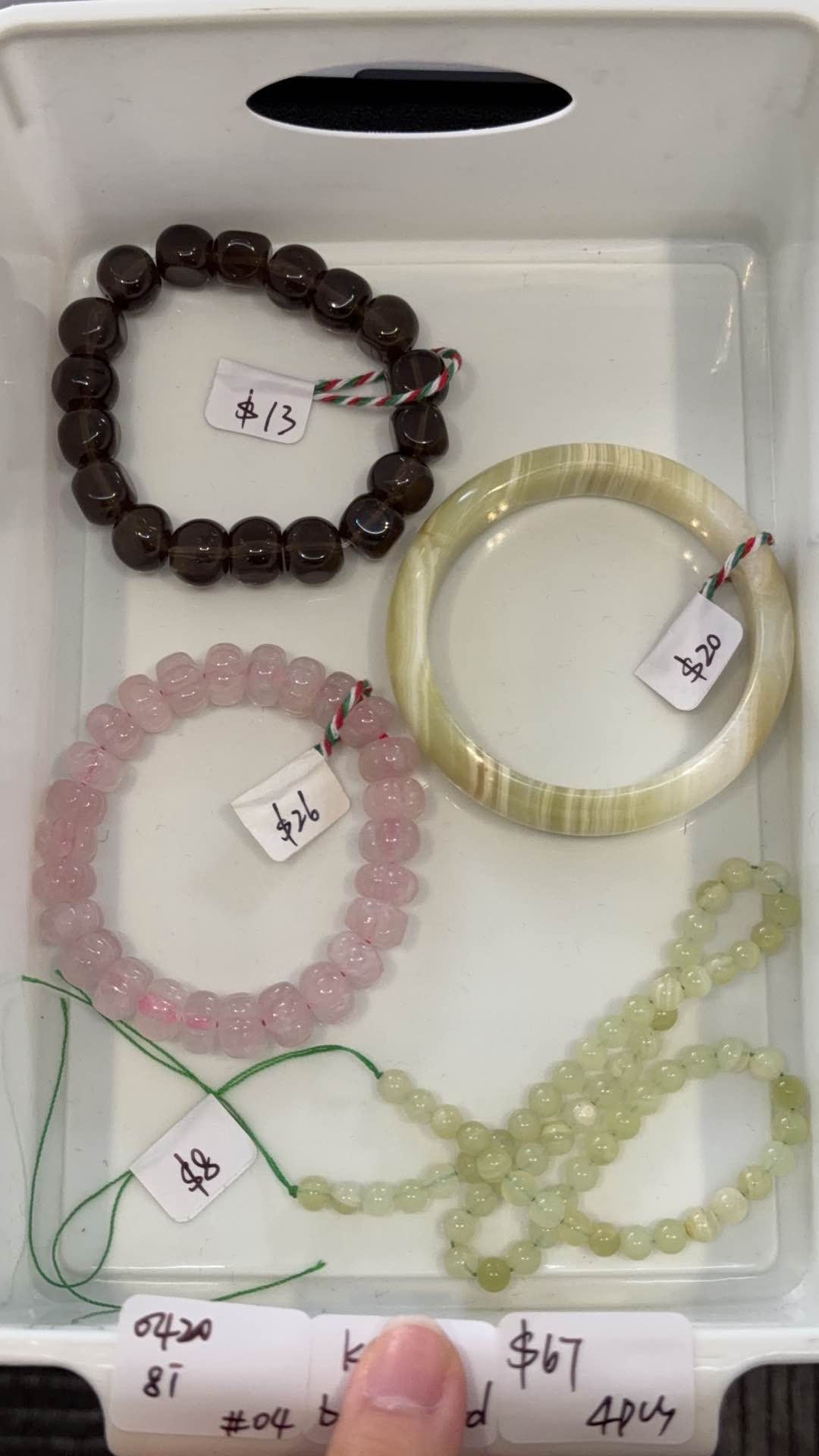KIKICRYSTAL INS Jewelry Claim Sale for 0420