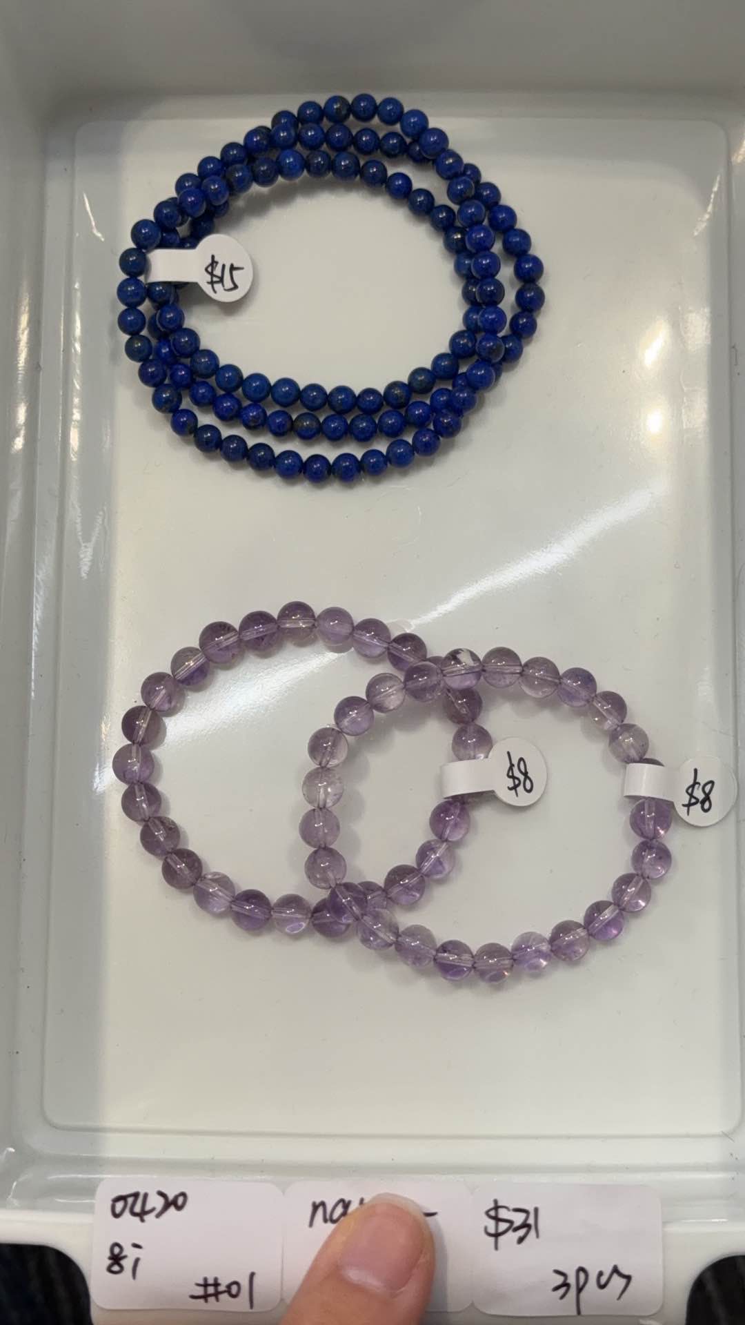 KIKICRYSTAL INS Jewelry Claim Sale for 0420