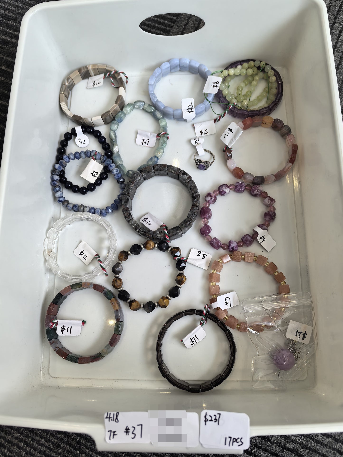 KIKICRYSTAL Jewelry Claim Sale For 0418