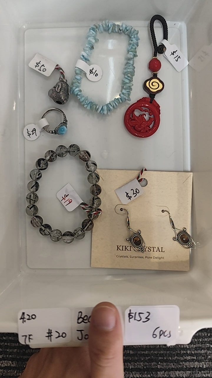 KIKICRYSTAL Jewelry Claim Sale For 0420
