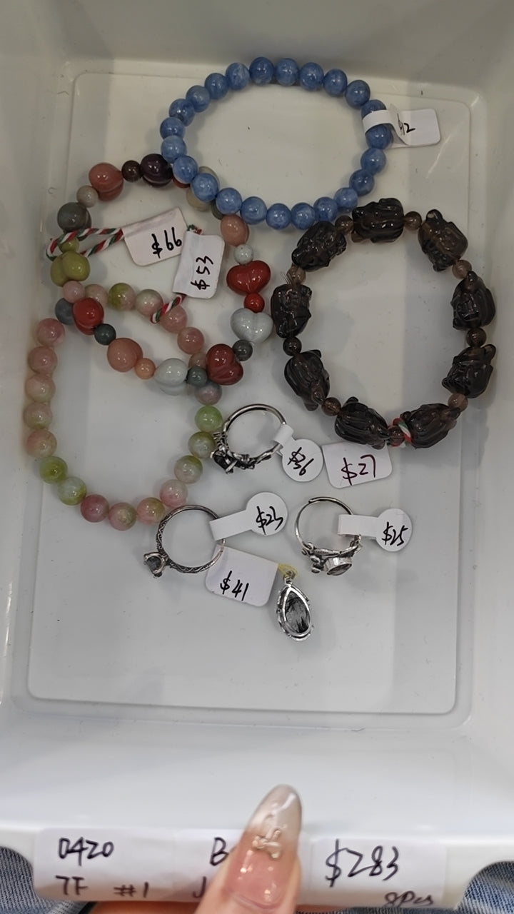 KIKICRYSTAL Jewelry Claim Sale For 0420